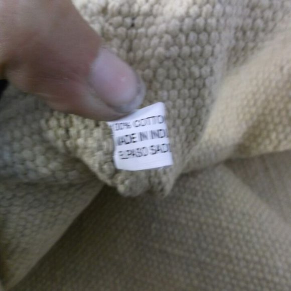 HANDSEWN/WOVEN 100% COTTON MADE in INDIA MESSENGER SHOULDER BAG PURSE KD 140296 - Picture 5 of 12